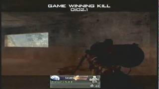 Call of Duty Modern Warfare 2: Game Winning Kill Test
