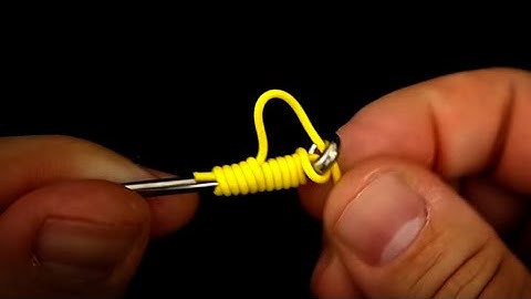 Buộc Lưỡi Câu , Buộc Lưỡi Câu Cá Có Lỗ , Buộc Móc Câu Cá , Cách Buộc Lưỡi Câu Cá / fishinghook