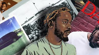 I Ranked Every Kendrick Lamar Album| Tier List