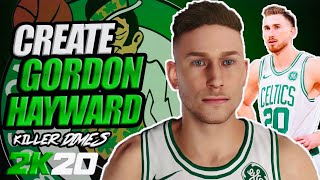 NBA 2K20 How To Make Gordon Hayward