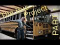 The RV/Car Hauler Bus Project: Part 1 - The Easy Part