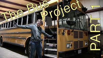 The RV/Car Hauler Bus Project: Part 1 - The Easy Part