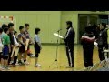 土浦ハンドボールクラブ女子　2012新人戦優勝！