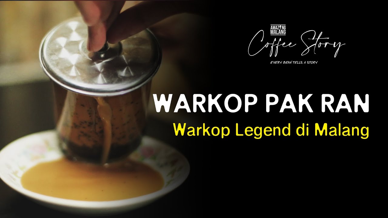 Warung Kopi TELPAC Pak Ran - Coffee Shop Recommend!