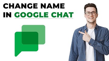 How to Change Name in Google chat (EASY)