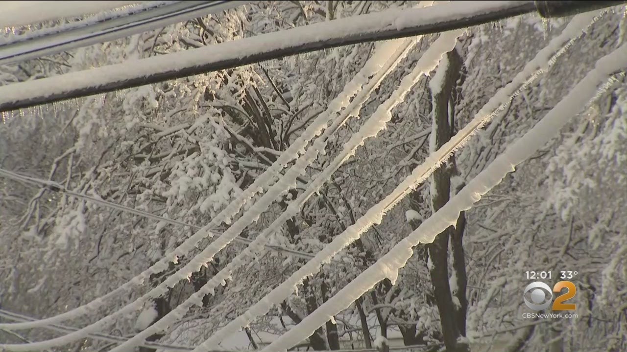 Storm Damage Leaves Thousands Without Power In New Jersey - YouTube