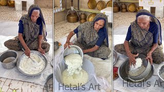 90 Year Old Grandma Making Homemade Shrikhand || It's Soo Delicious || Summer Special Recipe