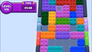 Color Block Jam 179 | GAME Walkthrough