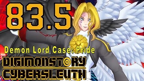 Digimon Story Cyber Sleuth - Walkthrough Epilogue - Ep 83.5: Demon Lord 7: Pride [Boss] [DLC]