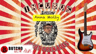Incubus - Anna Molly - Guitar cover