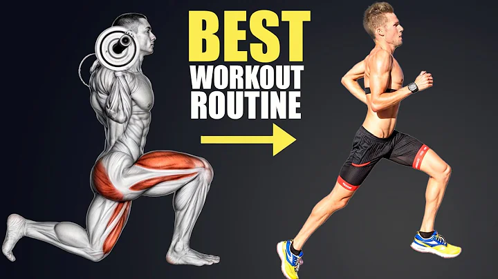 The 8 Most Efficient Lifts for Runners (Backed by Science)