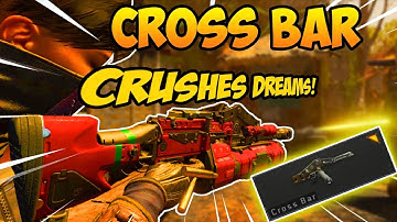 Cross Bar BO4 Operator Mod CRUSHES DREAMS! (Hades Operator Mod)