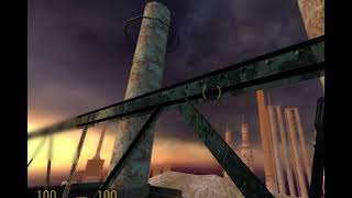 Totally Original Arg about some guy playing Half life 2 death match and gets interrupted by Gman
