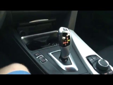 How To Use The BMW Steptronic Transmission And Select Drive Modes