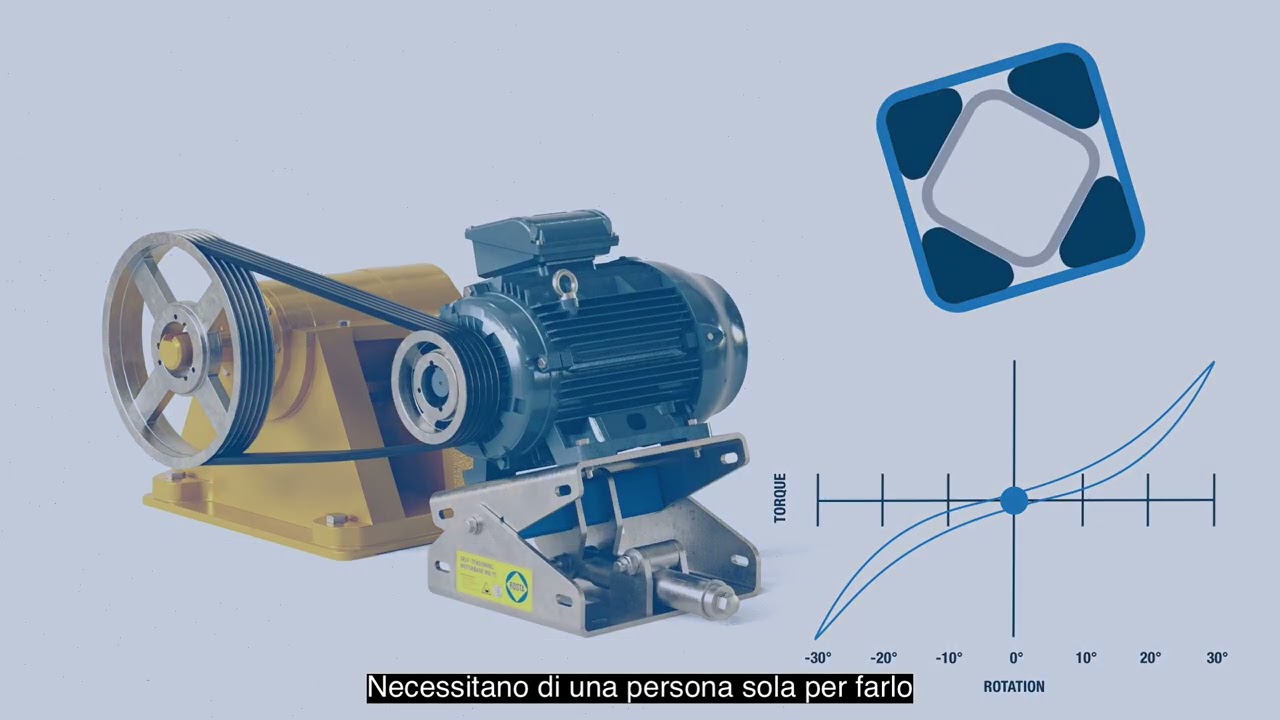 La NUOVA BASE MOTORE ROSTA MB75 : Il segreto per migliorare le prestazioni