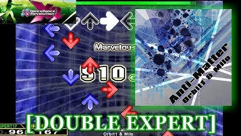【DDR X2】 Anti-Matter [DOUBLE EXPERT] (HSx1.25) 譜面確認＋クラップ