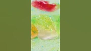 🍬Cotton candy challenge!🧸#macro #asmr #shorts #macro1ab