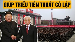 Việt Nam sẽ ra tay giúp Triều Tiên thoát khỏi cô lập ?