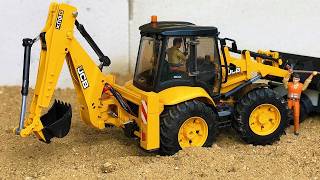 RC Bruder Construction Toy Trucks and Tractors