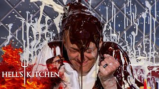 Epic Blind Taste Test FAIL on Hell's Kitchen Gets Chef Completely Filthy