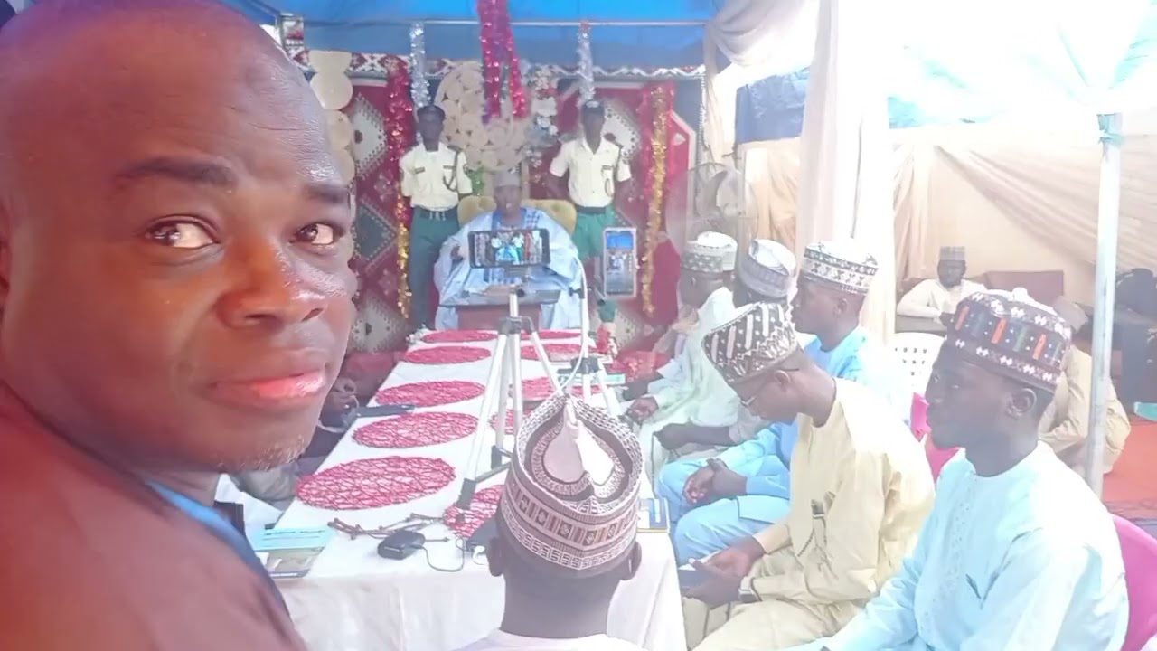 Cikin Tarihin ANNABI Maulud Zaiwiyyar Sheikh M Aminu Mai Diwani T wada Nass L g a Kano.30/9/2024