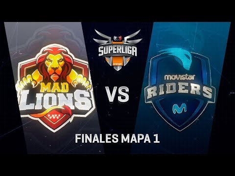 MAD LIONS E.C. VS MOVISTAR RIDERS - FINALES SUPERLIGA ORANGE - MAPA 1