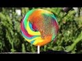 GIANT Lollipop Vs Gas Torch (SATISFYING!)