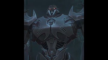 "Megatron is comanded by NO ONE!" | Optimus Prime and Megatron Edit #shorts #transformers