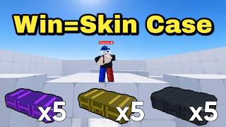 Win=Skin Case in RIVALS!