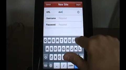 DotNetNuke Tutorial - Site Control - iPhone App by Coding Staff for DotNetNuke - Video #254