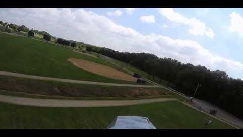 Maiden Flight of my Axon Foam RC Airplane with onboard Camera