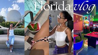 travel vlog ep. 05 | Florida for the week, disney world, eat the movie + tanning and MORE 