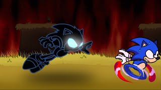 You Cant Run That Fast Bad-Time But Sonic Exe And Sonic Sing It Cover