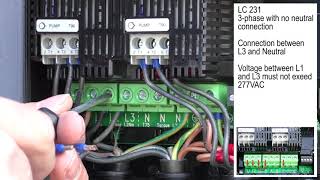 LC 231 Power Connection