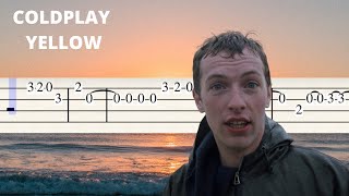 Video-Miniaturansicht von „Yellow - Coldplay Ukulele Tabs“
