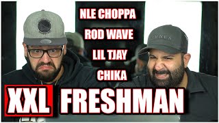 DOG STOLE THE CYPHER! NLE Choppa, Rod Wave, Lil Tjay and Chika's 2020 XXL Freshman Cypher *REACTION!
