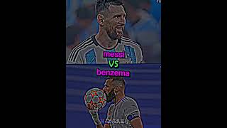 Messi Vs Benzema Vs Haaland 🔥🥶🐐 #Danyto10K #Electricto5K #H7Ngaryto2K  #Shorts
