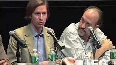 Wes Anderson & Jason Schwartzman discuss "Hotel Ch...