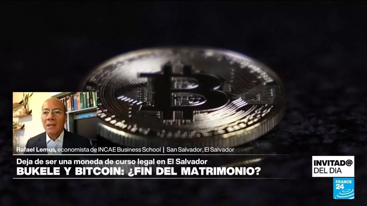 ¿Qué implicaciones tiene el retiro del bitcoin como moneda de curso legal  en El Salvador?