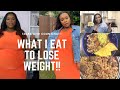 WHAT I EAT IN A DAY TO LOSE WEIGHT!! (HOW I LOST 30LBS in 2 MONTHS) | VEGAN + PLANT BASED MEALS