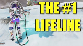The BEST LIFELINE in the World in Apex Legends