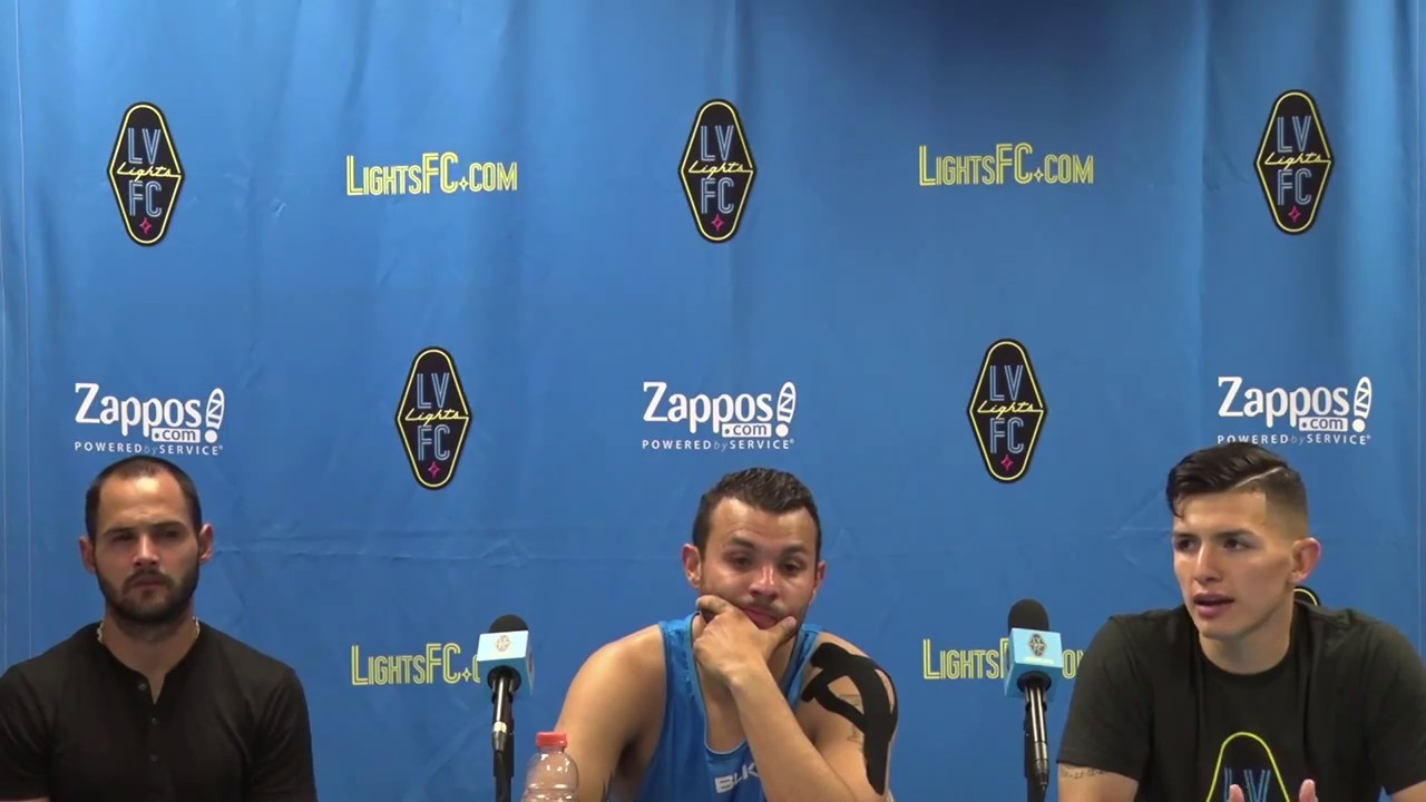 football score POSTGAME PRESS CONFERENCE - 6-16-18 - Lights FC vs. Seattle Sounders 2