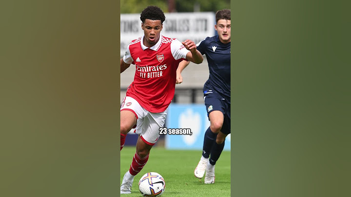 How Ethan Nwaneri Got To Play In The Prem At 15 Years Old