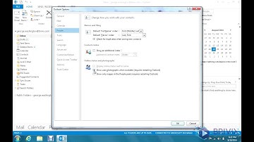 How To Remove User Photos From Contacts In Outlook 2013 /// Brivix