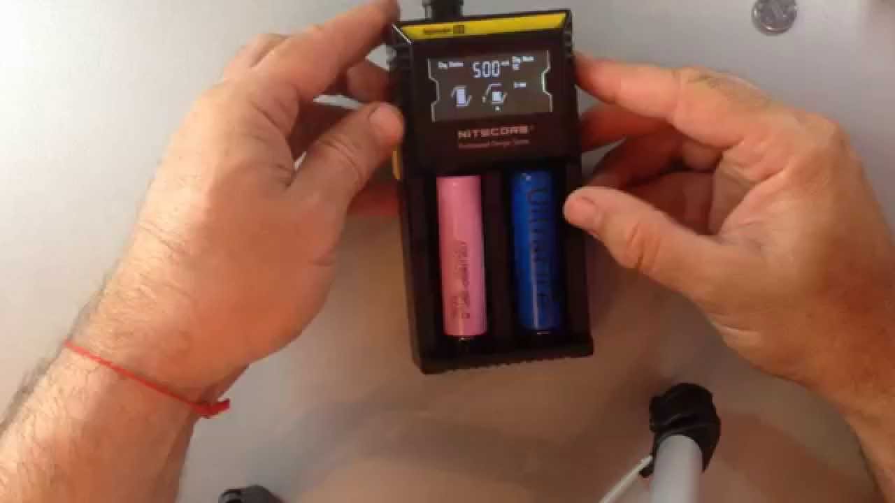 Умная Зарядка Smart Сharging  Nitecore D2 Посылка из Китая