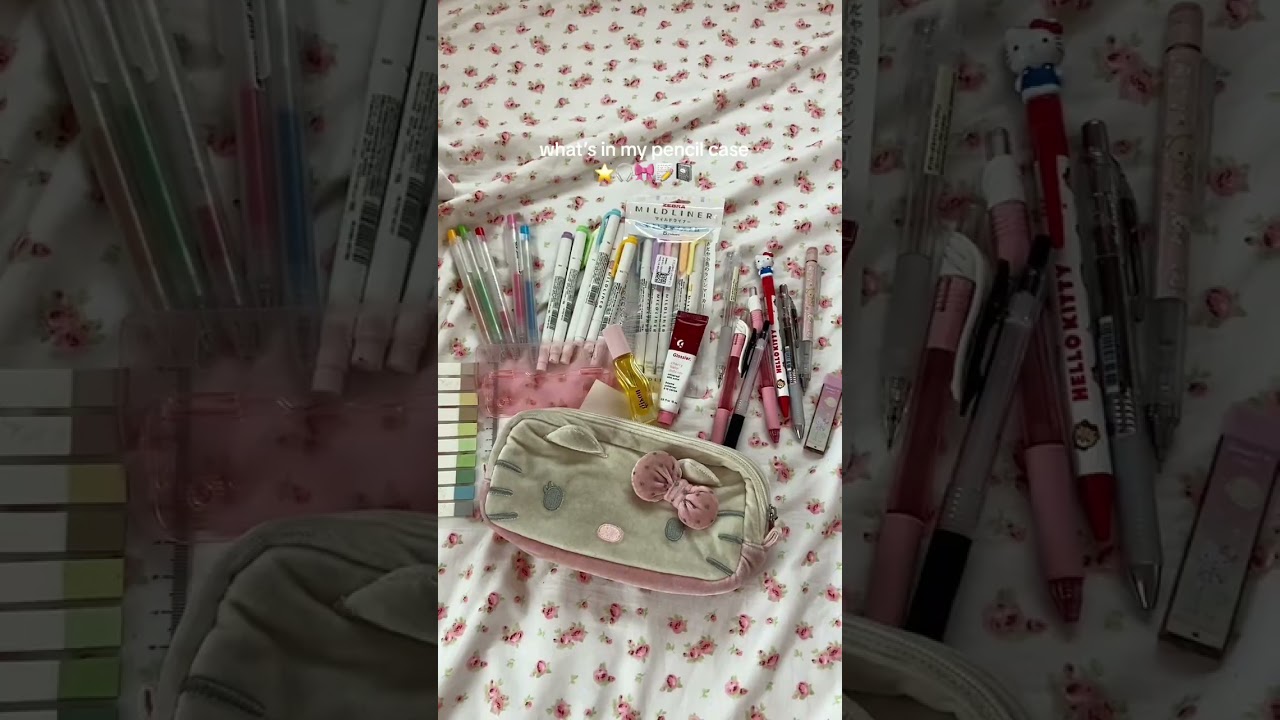 канцелярский фанат, я люблю ручки