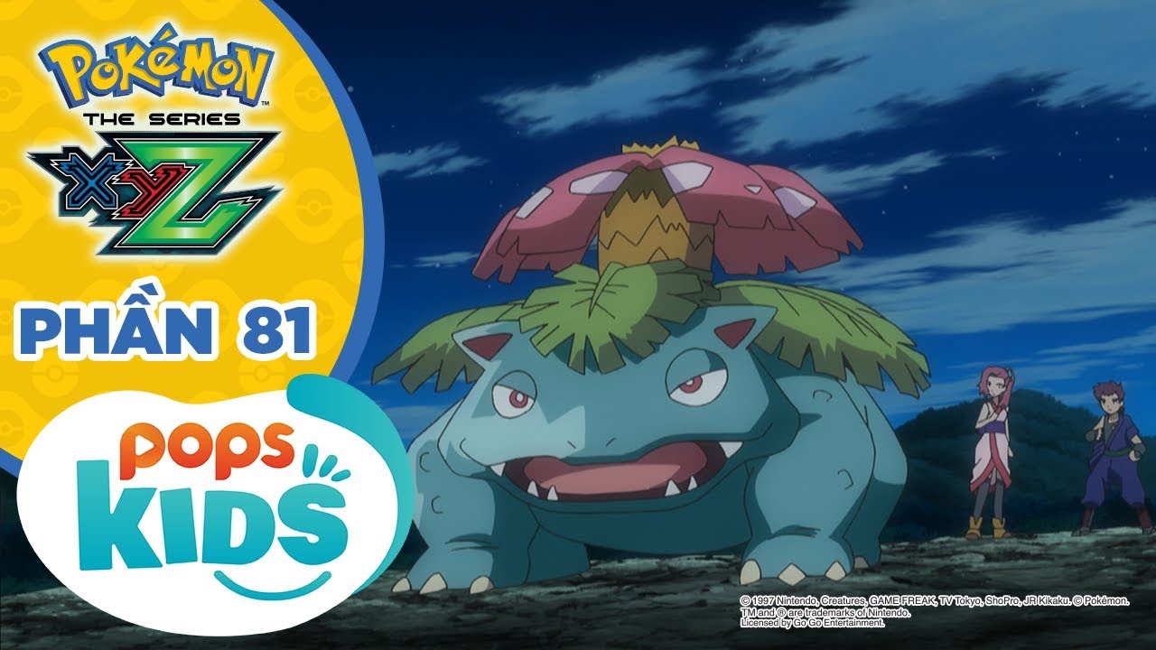 [S19 XYZ] Hoạt Hình Pokémon - Tổng Hợp Các Trận Chiến Pokémon Tại Giải Liên Đoàn KaLos Phần 81