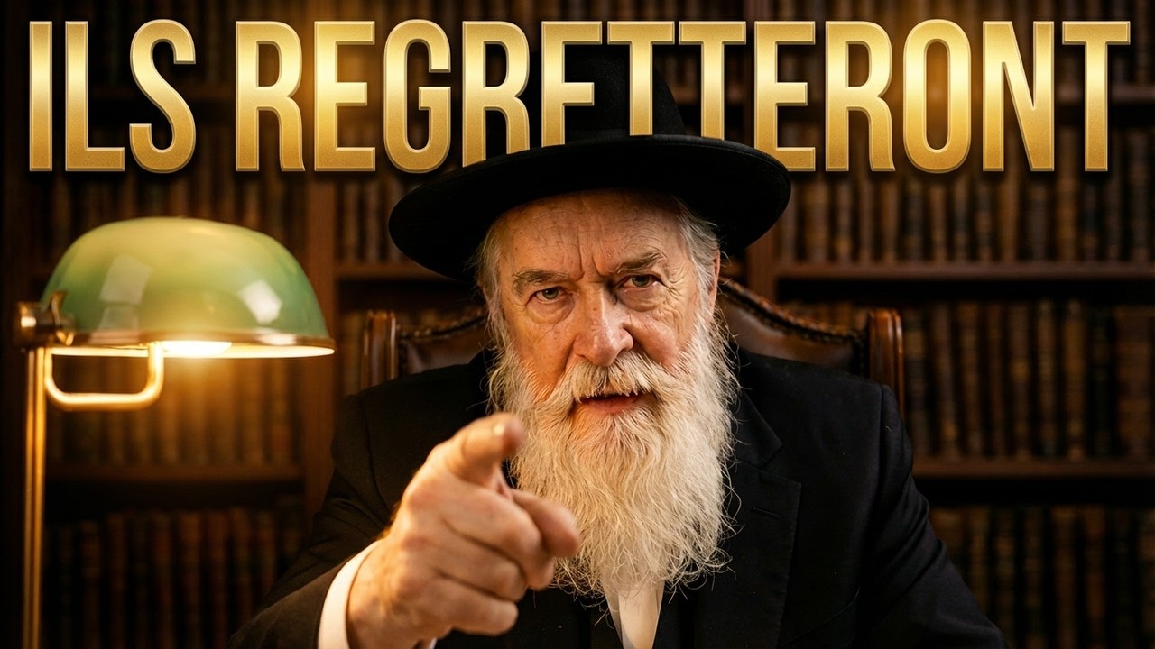 NE LES POURSUIS PLUS : ILS REGRETTERONT