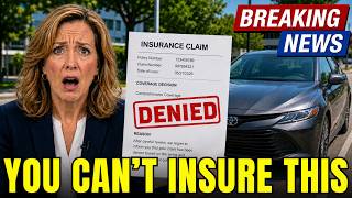Insurance Companies Are REFUSING to Cover These 12 Cars — Owners Are TRAPPED