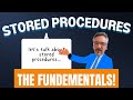 Fundamentals of stored procedures